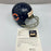 Red Grange Signed Authentic Vintage Chicago Bears Full Size Helmet JSA COA RARE