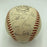 Ernie Banks 1964 Chicago Cubs Team Signed National League Baseball