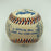 1995 All Star Game Team Signed Baseball Cal Ripken Jr & Kirby Puckett