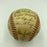 1966 Cleveland Indians Team Signed Official American League Baseball