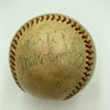 1934 St. Louis Cardinals World Series Champs Team Signed Baseball With JSA COA