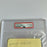 1969 Carlton Pudge Fisk Rookie Era Signed Autographed Page PSA DNA
