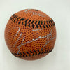 Michael Jordan Signed Nike Basketball Style Baseball UDA Upper Deck & JSA COA