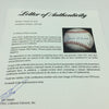 Hank Aaron Milwaukee & Atlanta Braves Legends Signed Baseball 15 Sigs PSA DNA