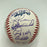 Rickey Henderson Don Larsen New York Yankees Legends Multi Signed Baseball