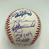 Rickey Henderson Don Larsen New York Yankees Legends Multi Signed Baseball
