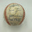 1995 Atlanta Braves World Series Champs Team Signed National League Baseball JSA