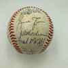 1995 Atlanta Braves World Series Champs Team Signed National League Baseball JSA