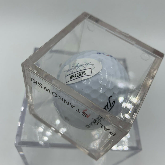 Paul Stankowski Signed Autographed Golf Ball PGA With JSA COA