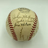 Beautiful 1941 Chicago Cubs Team Signed NL Baseball With Wimpy Quinn JSA COA
