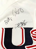 Derek Jeter Chipper Jones 2009 WBC Team USA Team Signed Jersey PSA DNA