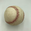 Joe Mauer Signed 2006 Playoff Clinching Game Used Baseball JSA COA & MLB