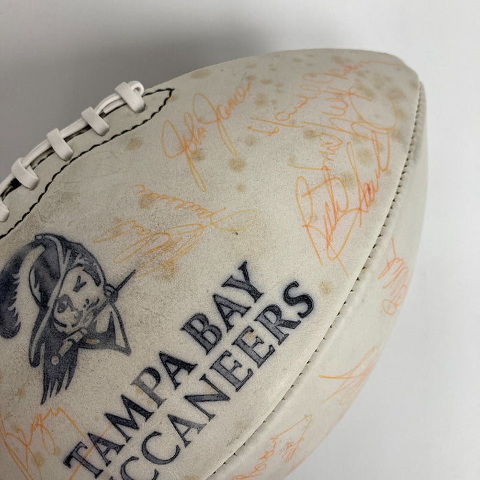 Walter Payton 1977 NFL Pro Bowl NFC Team Signed Football JSA COA