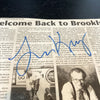 Lot Of 2 Larry King Signed Autographed News Photos
