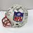 Quarterback Legends Signed Helmet 30 Sigs Johnny Unitas Len Dawson Beckett COA