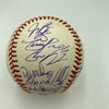 2000 New York Mets NL Champs Team Signed World Series Baseball JSA COA