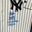 Beautiful Derek Jeter Don Mattingly Yankees Captains (5) Signed Jersey Steiner