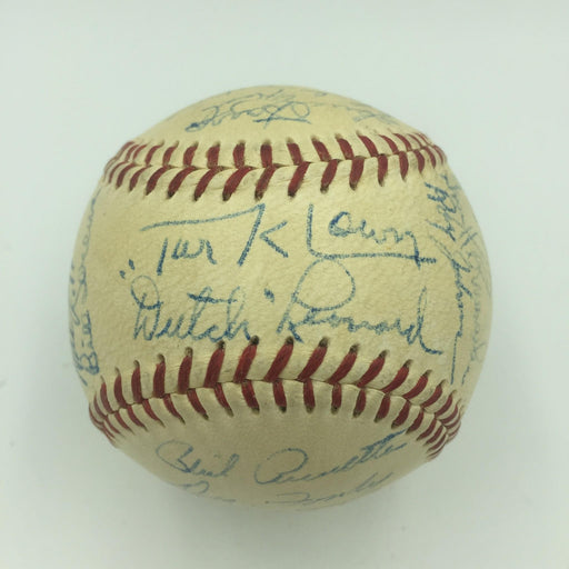 The Finest 1952 Chicago Cubs Team Signed National League Baseball With JSA COA