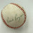 1980 World Series Umpires Multi Signed W.S. Baseball JSA Phillies VS Royals