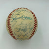 Derek Jeter Mariano Rivera Rookie Season 1995 Yankees Team Signed Baseball JSA