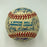 Hall Of Fame Multi Signed Baseball 33 Sigs Hank Aaron JSA COA