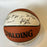 2012 NBA Draft Class Rookies Multi Signed Basketball 15 Sigs JSA COA