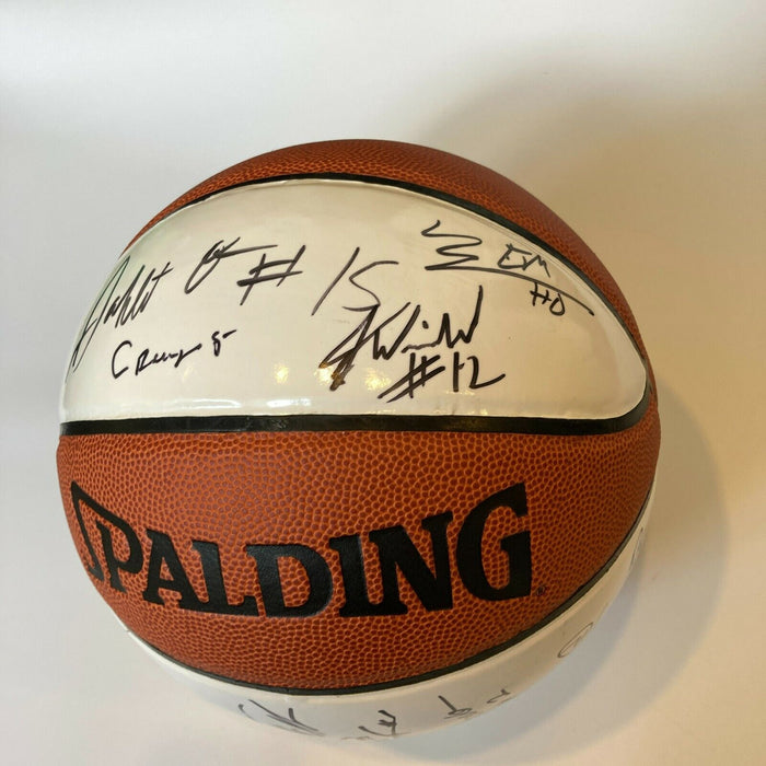 2012 NBA Draft Class Rookies Multi Signed Basketball 15 Sigs JSA COA