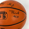 2020–21 Boston Celtics Team Signed Basketball 14 Sigs Jayson Tatum Beckett COA