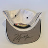 Michael Jordan Signed 1998 NBA Finals Hat The Last Dance Beckett COA