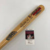 Carlton Fisk "Stay Fair! Stay Fair!" Signed Cooperstown Baseball Bat JSA COA