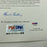1994 All Star Game National League Team Signed Baseball Barry Bonds PSA DNA COA