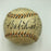 Babe Ruth & Lou Gehrig 1934 New York Yankees Team Signed Baseball JSA COA