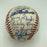 1970's Old Timers Day Signed Baseball Casey Stengel Pee Wee Reese
