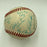 1984 Michigan Wolverines Team Signed College World Series Game Baseball JSA COA