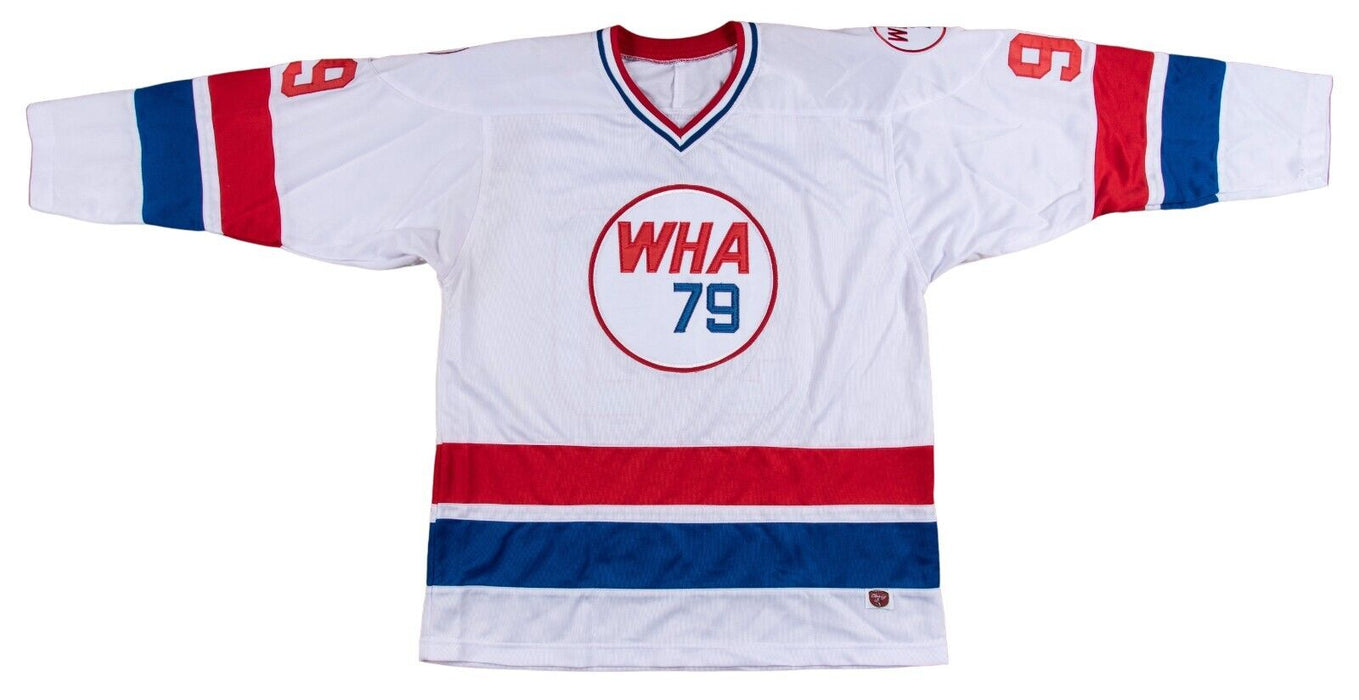 Wayne Gretzky Signed 1979 WHA All Star Game Jersey JSA COA