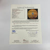 1984-1985 Villanova Wildcats NCAA National Champs Team Signed Basketball JSA COA