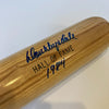 Don Drysdale Hall Of Fame 1984 Signed Baseball Bat JSA COA