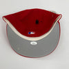 Pete Rose Johnny Bench Joe Morgan Big Red Machine Cincinnati Reds Signed Hat JSA