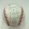 2007 Boston Red Sox World Series Champs Team Signed W.S. Baseball Steiner COA