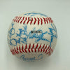 1985 - 1986 New York Mets Team Signed Baseball 28 Sigs With Gary Carter