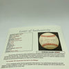 Joe Dimaggio #5 Signed Official American League Baseball JSA COA
