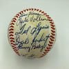 Ted Williams Boston Red Sox Legends Multi Signed Baseball 28 Signatures JSA COA