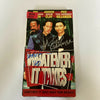 Fred Williamson & Don Wilson Signed Whatever It Takes VHS Movie JSA COA