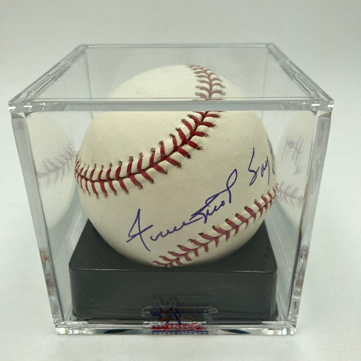 Willie Mays "Say Hey" Signed Major League Baseball PSA Graded 10 GEM MINT
