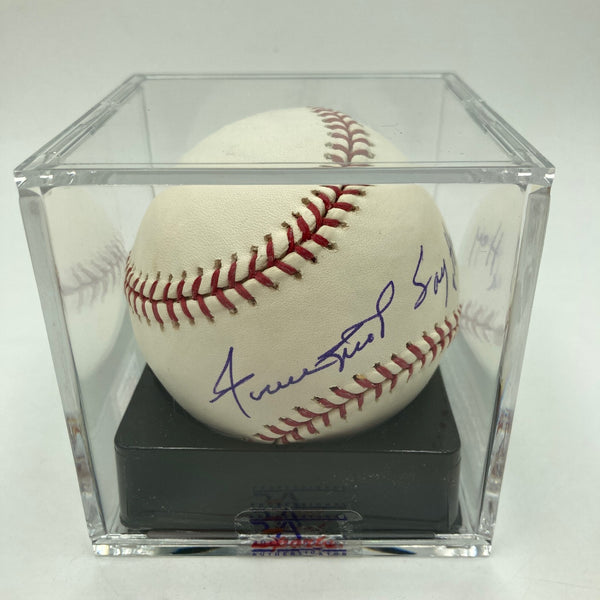 Willie Mays "Say Hey" Signed Major League Baseball PSA Graded 10 GEM MINT