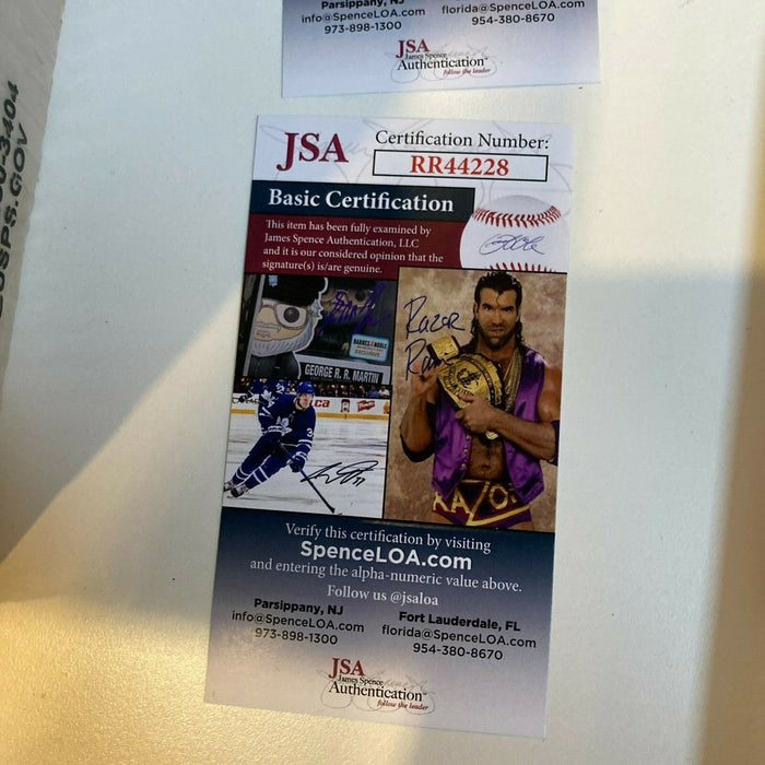 Mel Brooks & Burton Gilliam Signed Blazing Saddles DVD Set 6 Signatures JSA COA