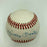 Beautiful Mickey Mantle Signed American League Baseball PSA DNA Graded MINT 9