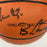 1997-98 Chicago Bulls NBA Champs Team Signed Game Basketball The Last Dance JSA