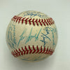 Legendary All Time Great Closers Multi Signed Baseball 23 Signatures JSA COA