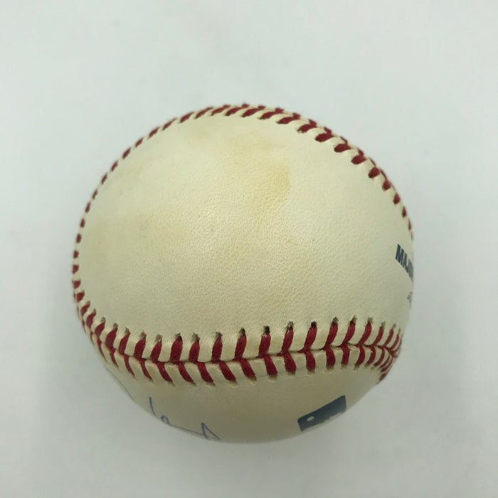 Elton John Single Signed Official Major League Baseball PSA DNA Graded MINT 9